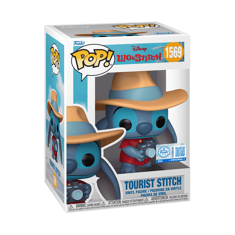 Funko Pop! Tourist Stitch
