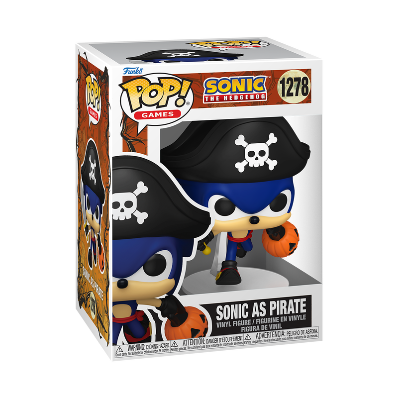 Funko Pop! Sonic as Pirate