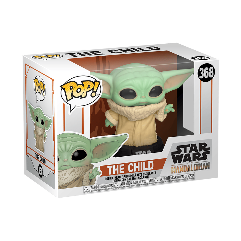 Funko Pop! Grogu with Frog